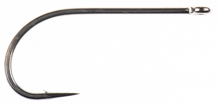 Ahrex SA210 Bob Clouser Signature #1/0 Saltwater Fly Tying Hooks Stainless Steel Straight Eye Streamer Hook